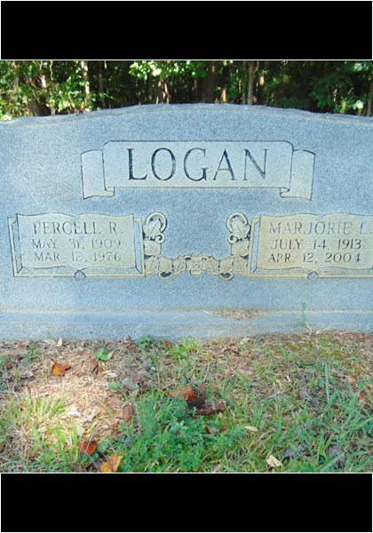 Another of my Dad's best friends, Percell & Marjorie Logan