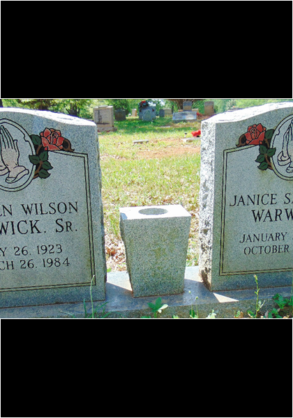 Warren & Janice Warrick.