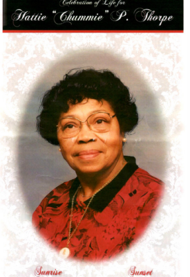 Hattie "Chummie" Thorpe
