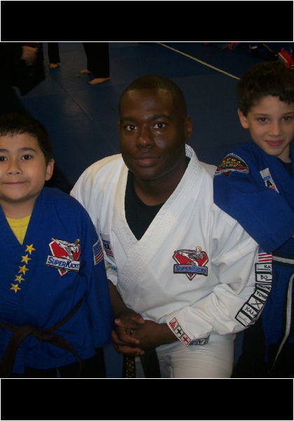 Super Kicks instructors!