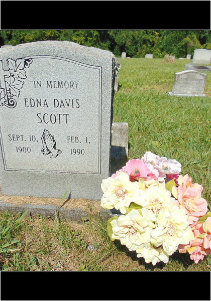 Edna Davis Scott