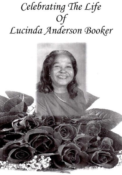 Lucinda Anderson Booker DHS-'51