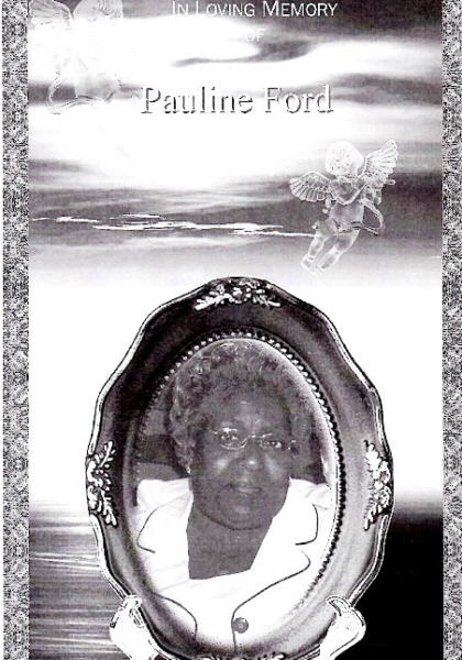 Pauline Ford