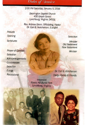 Hattie "Chummie" Thorpe-family