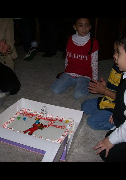 Jarred 4th. birthday party!