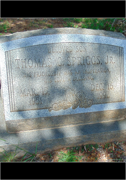 Thomas Spriggs DHS-'69.