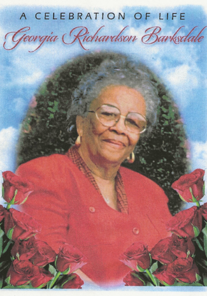 Georgia Barksdale