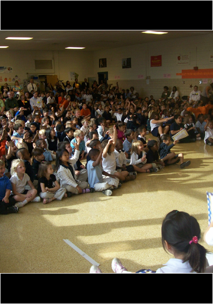 Awards audience!