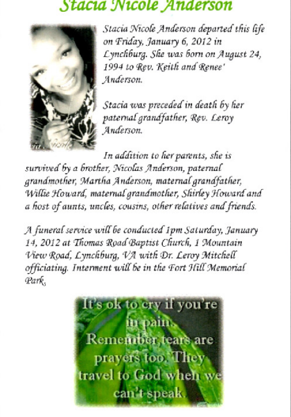 Stacia Nicole Anderson-obituary