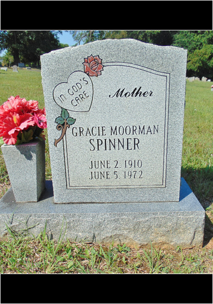 Gracie Moorman Spinner