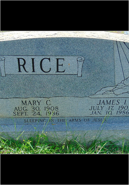 Mary Rice