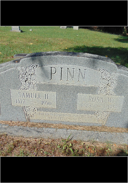 Samuel & Rosa Pinn