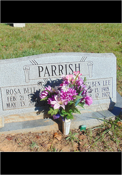 Rosa & Reuben Parrish