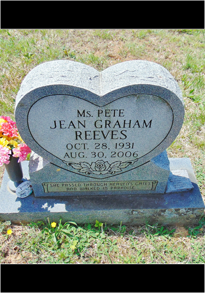 Jean Reeves
