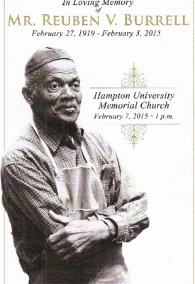 Reuben V. Burrell