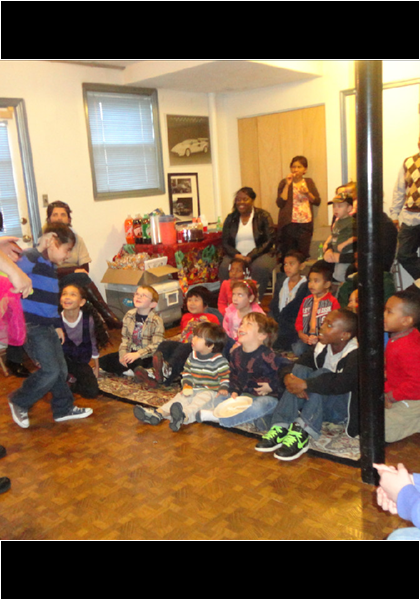 Jarred's Birthday Party, Dec. 2011!