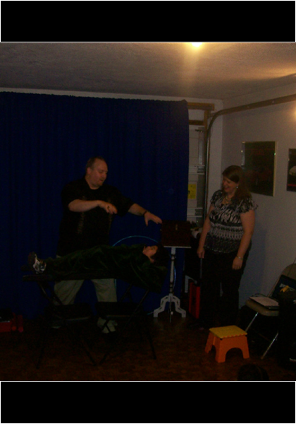 Jarred's Birthday Party, Dec. 2011!