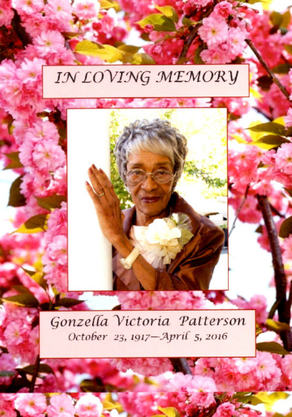 Gonzella Victoria Patterson DHS-'34?