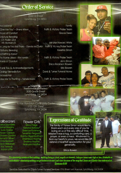 Yanee Jeanu Robinson Simon