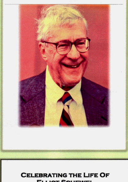 Elliott Schewel (Schewel Funiture Company, sponser of Dunbar yearbooks, and Black radio advertising!)