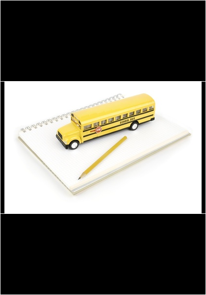 Look out....school buses are on the way! Look out....school buses are on the way!