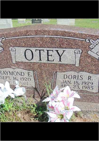 Doris & Raymond Otey