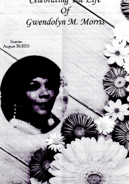 Gwendolyn M. Morris ECG-'71