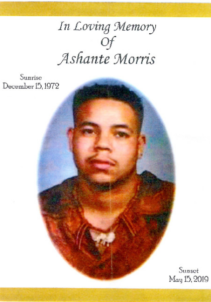 Ashante Morris