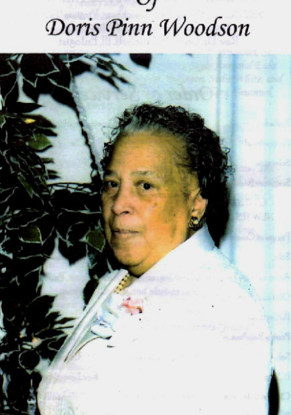 Doris Pinn Woodson-CCTS'-'40