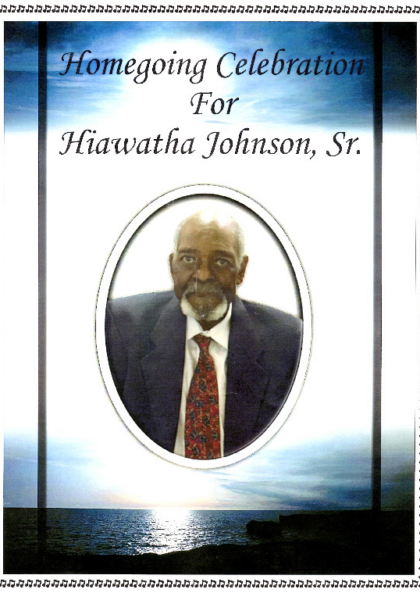 Hiawatha Johnson Sr.