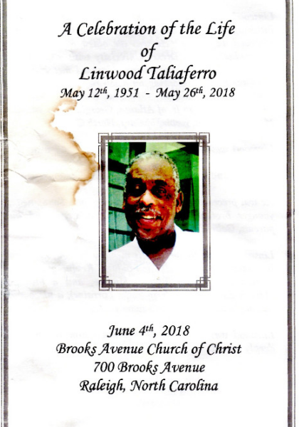 Linwood Taliaferro