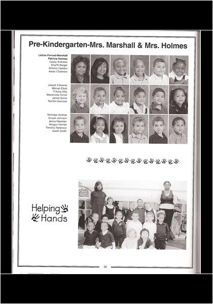 Jarred's 1st. Heritage Elementary School Yearbook Picture!