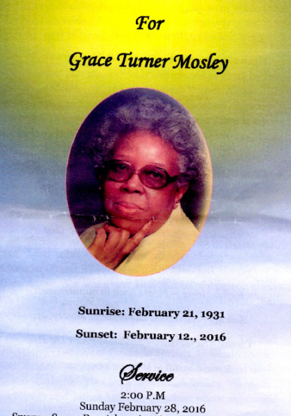 Grace Turner Mosley-DHS-'49