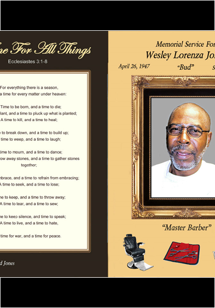 Wesley Lorenza "Bud" Jones