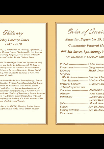 Wesley Lorenza "Bud" Jones-obituary