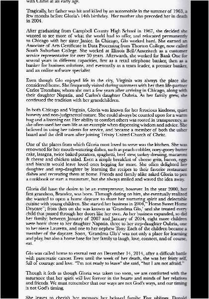 Gloria Jean Preston-obituary