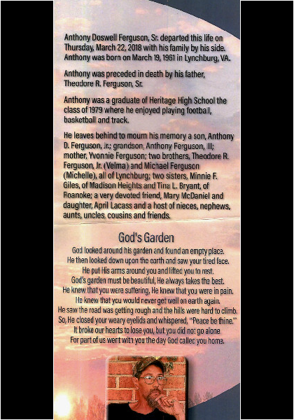 Anthony Roswell Ferguson Sr.-obituary