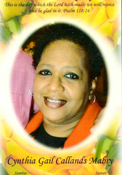 Cynthia Callands Mabry ECG-'75
