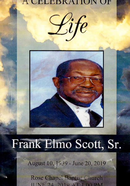 Frank Scott Sr. (Mr. Everyday Peoples Club!)