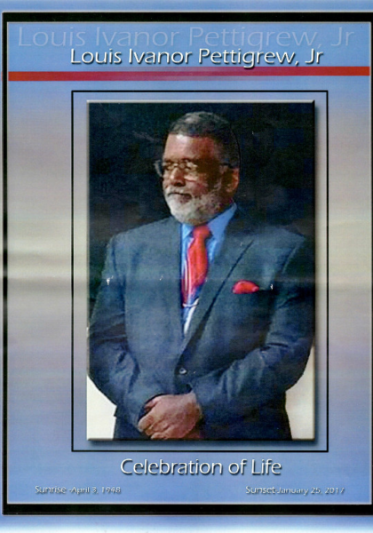 Lewis Ivanor Pettigrew CCHS-'66