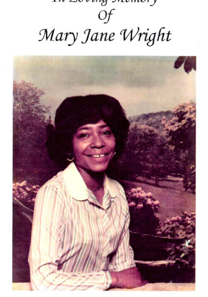 Mary Jane Wright DHS-'64