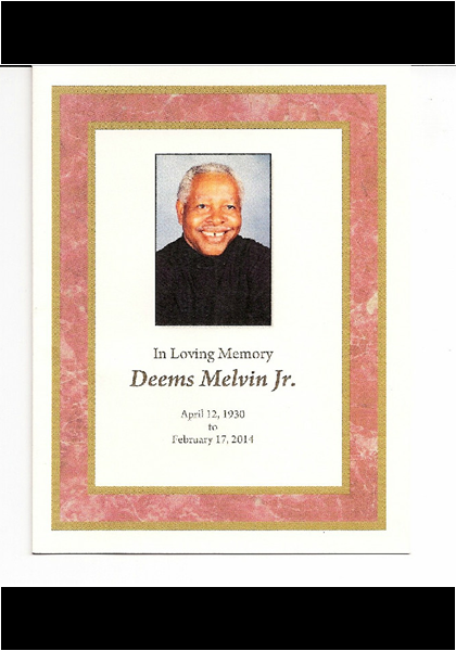 Deems Melvin (lynchburg bluenotes)