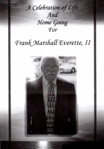 Frank Marshall "Pedro" Everette II DHS-'57