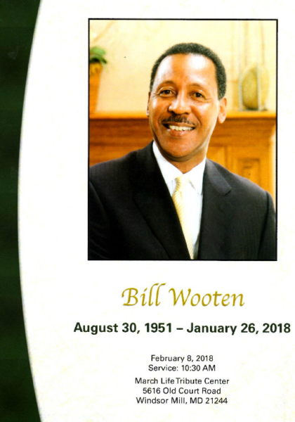 William "Billy" Daniel Wooten DHS-'69