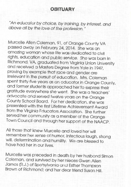 Murcelle Allen Jones-Coleman-obituary