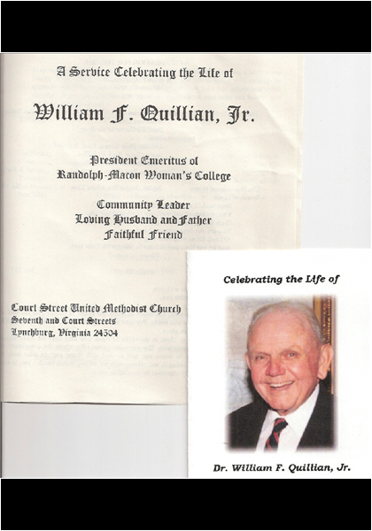 William Quillian Jr.