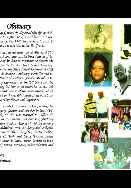 Duval Sidney Graves Jr.-obituary