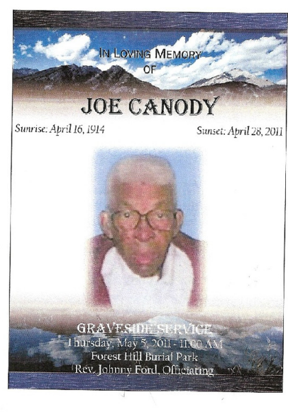 Joe Canody
