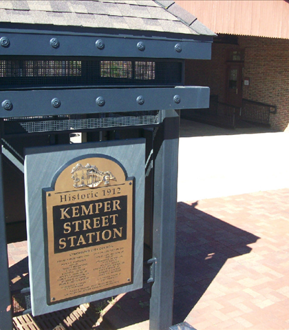 Welcome to Kemper Street Station! Welcome to Kemper Street Station!
