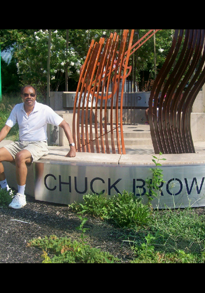 My trip to DC! Visiting the Chuck Brown Memorial Park!